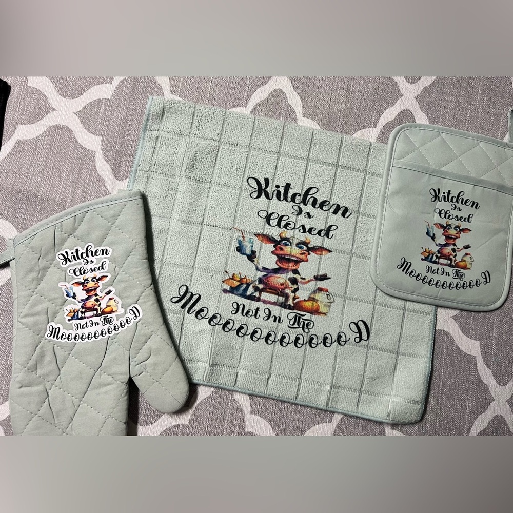 Kitchen towel sets - Picture 8 of 10